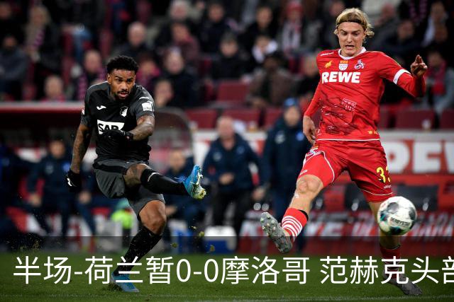 半场-荷兰暂0-0摩洛哥 范赫克头部屡遭重创血染赛场 费布吕亨神扑
